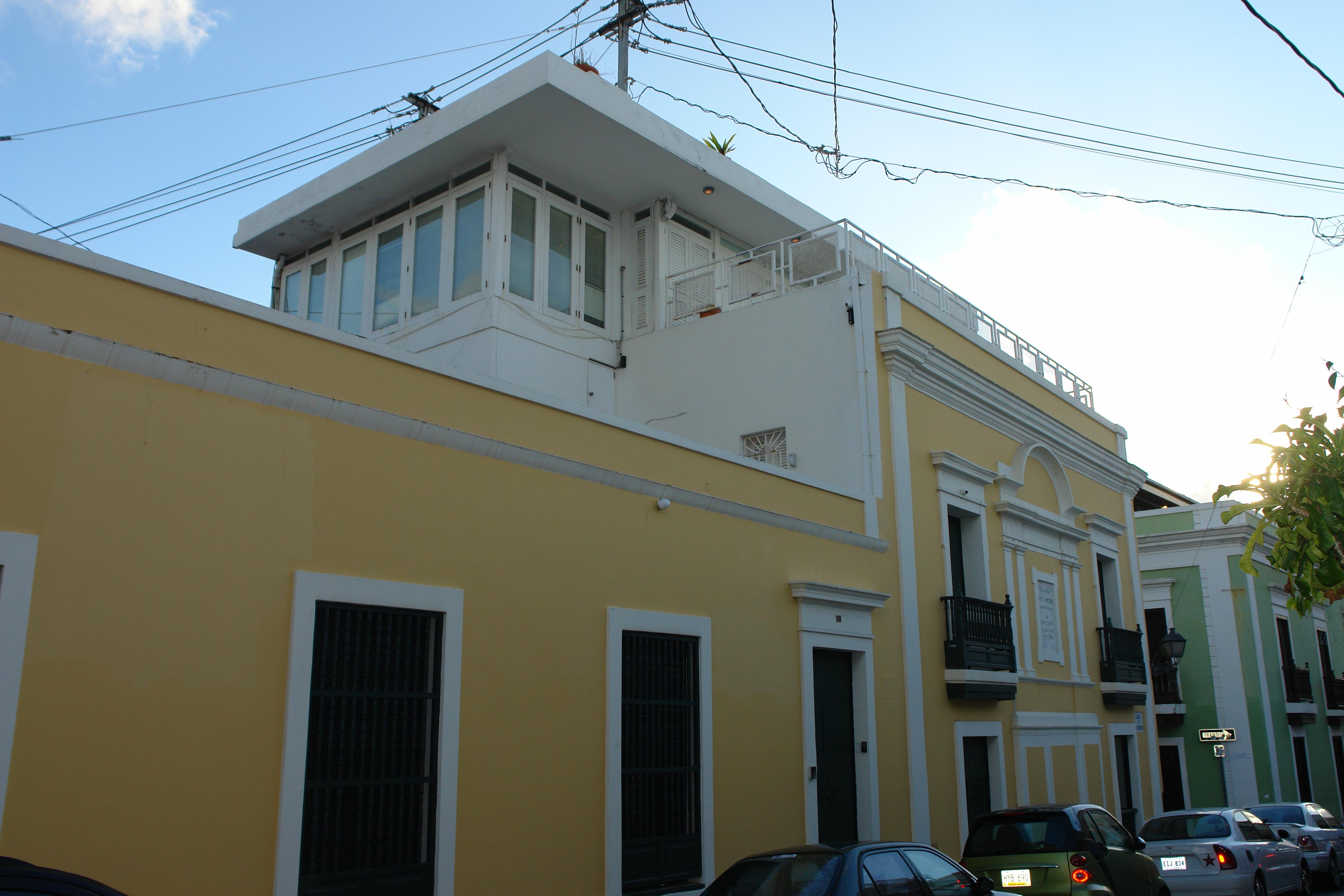 Casa de José Campeche Jordán - San Juan (Viejo San Juan) - 2012 00002